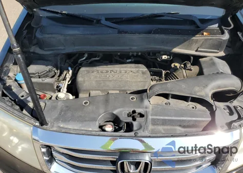 2013 Honda Pilot Lx из США, поврежденный, VIN 5FNYF3H29DB035278